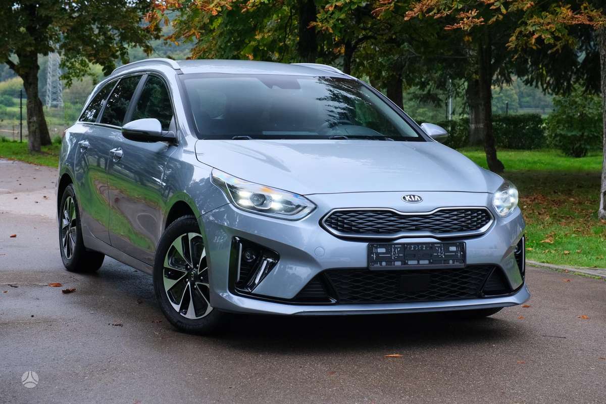 Kia Ceed, 1.6 l., wagon