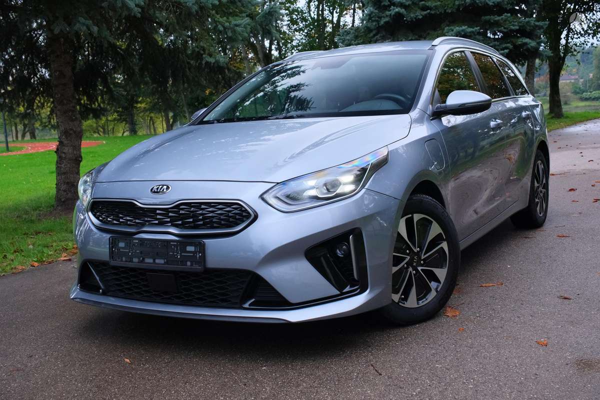 Kia Ceed, 1.6 l., wagon