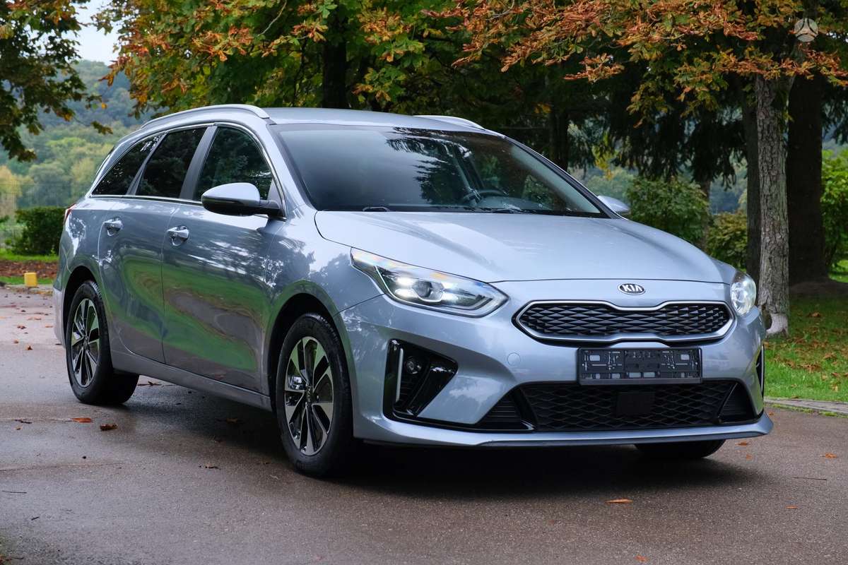 Kia Ceed, 1.6 l., wagon