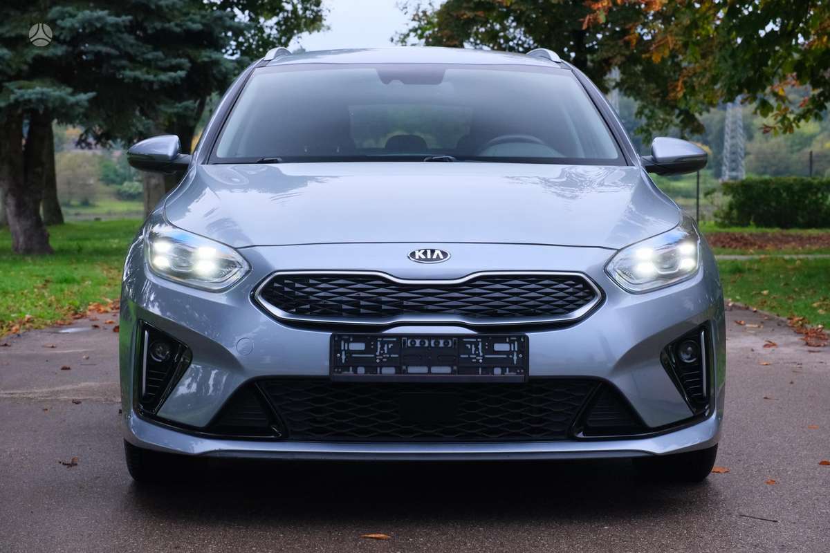 Kia Ceed, 1.6 l., wagon