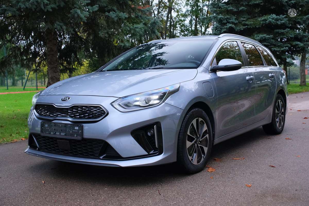 Kia Ceed, 1.6 l., wagon