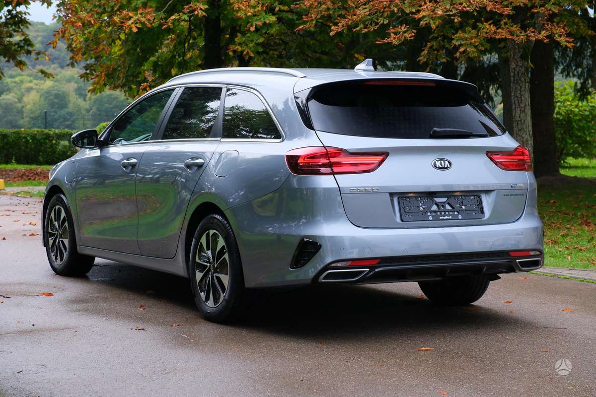 Kia Ceed, 1.6 l., wagon