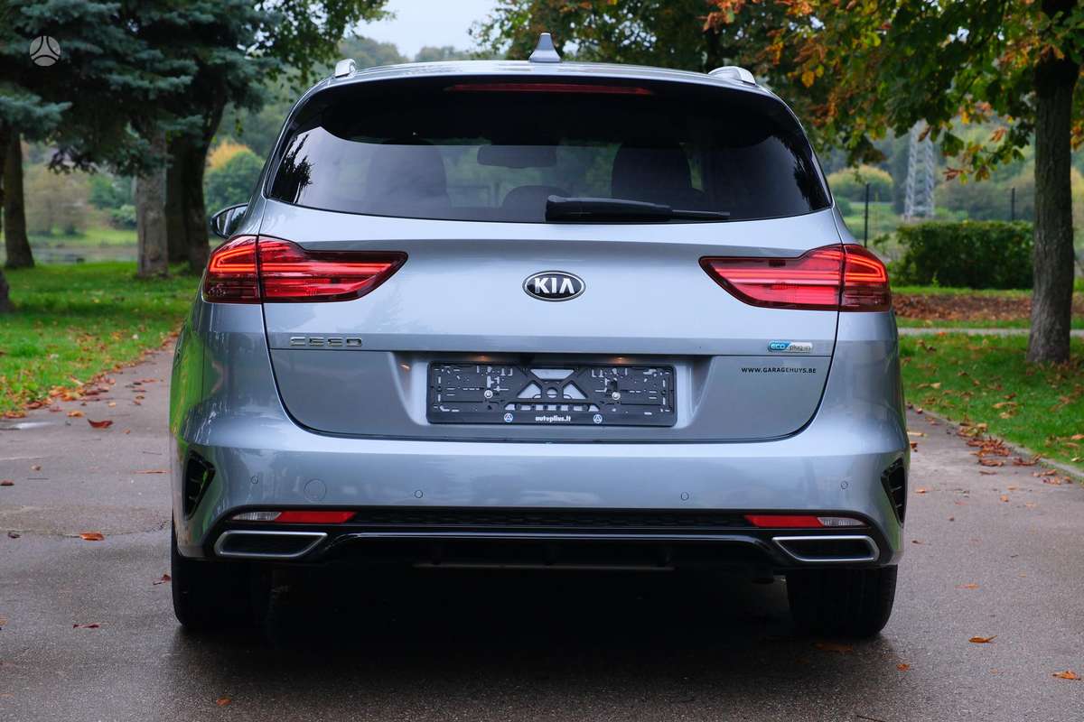 Kia Ceed, 1.6 l., Универсал