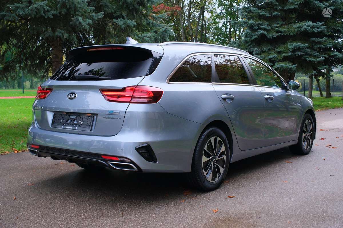 Kia Ceed, 1.6 l., wagon