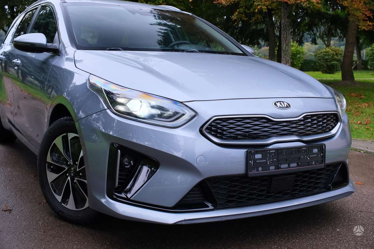 Kia Ceed, 1.6 l., wagon