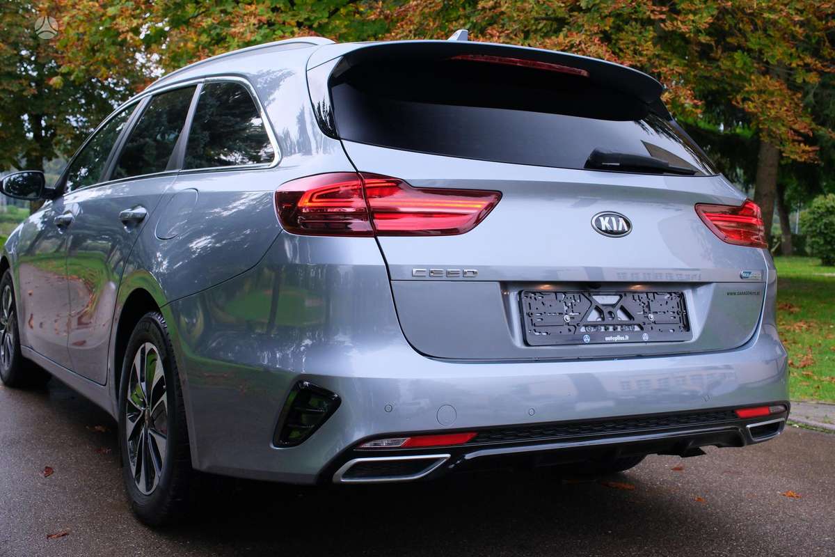 Kia Ceed, 1.6 l., wagon