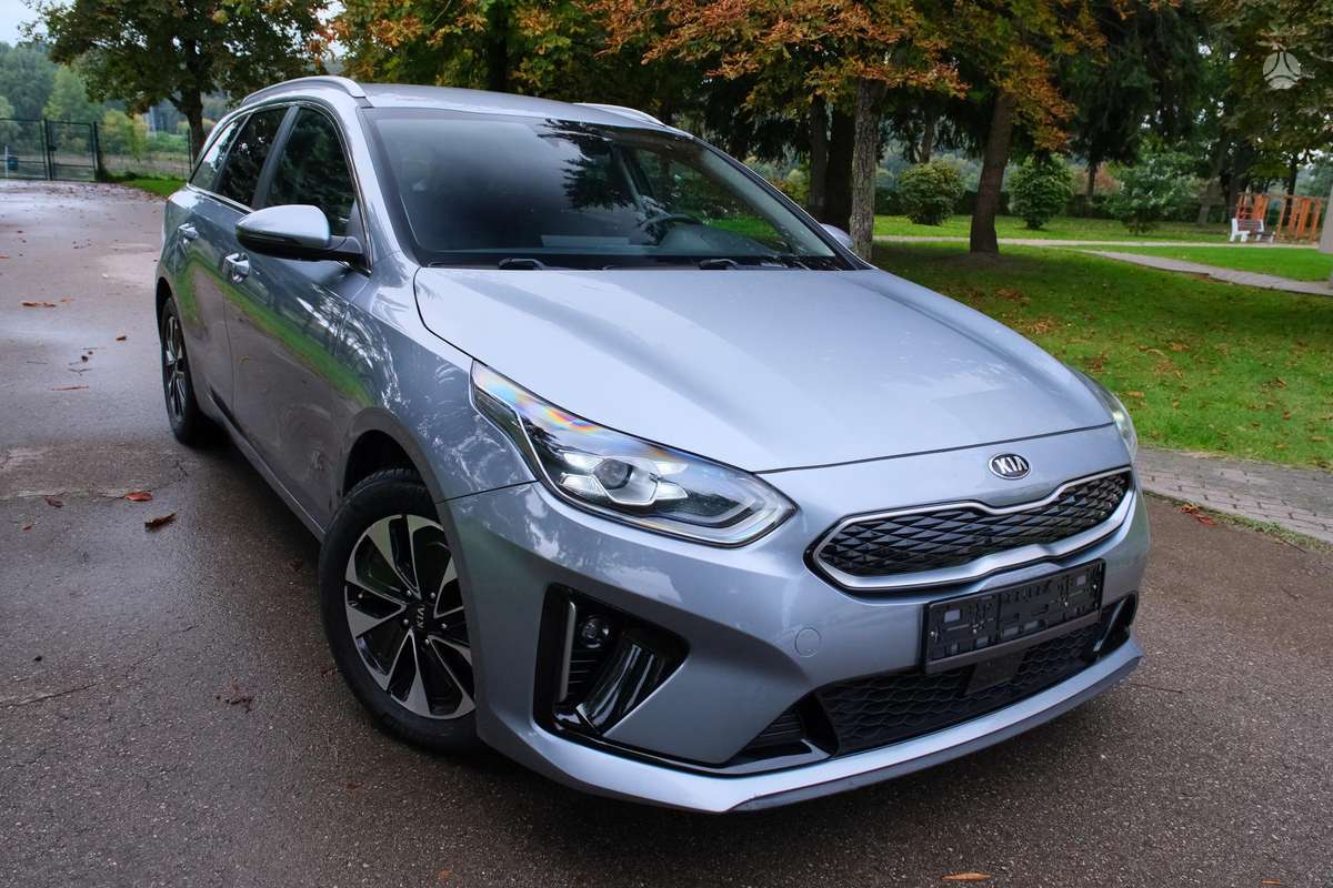 Kia Ceed, 1.6 l., wagon