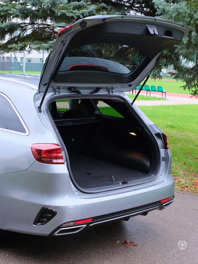 Kia Ceed, 1.6 l., wagon
