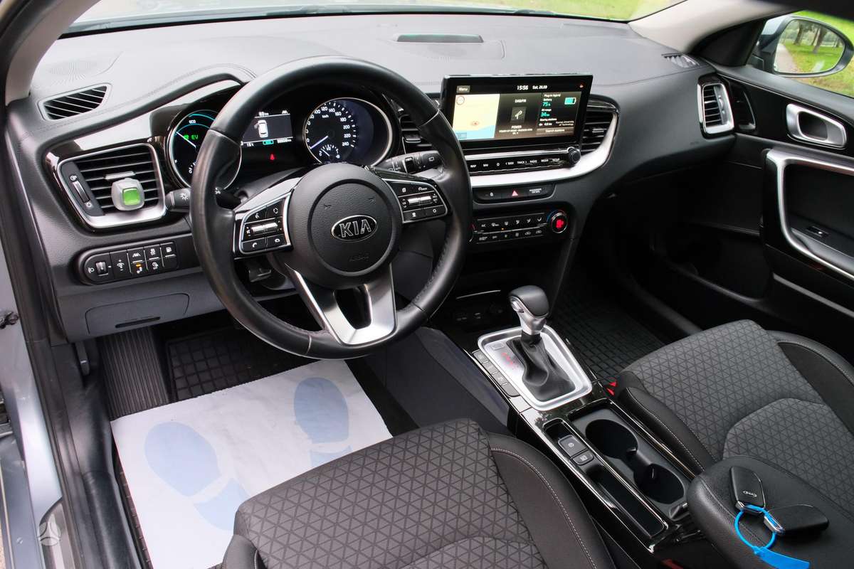 Kia Ceed, 1.6 l., wagon