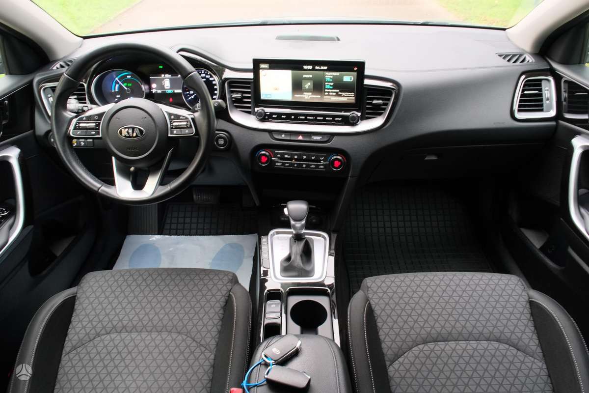 Kia Ceed, 1.6 l., wagon