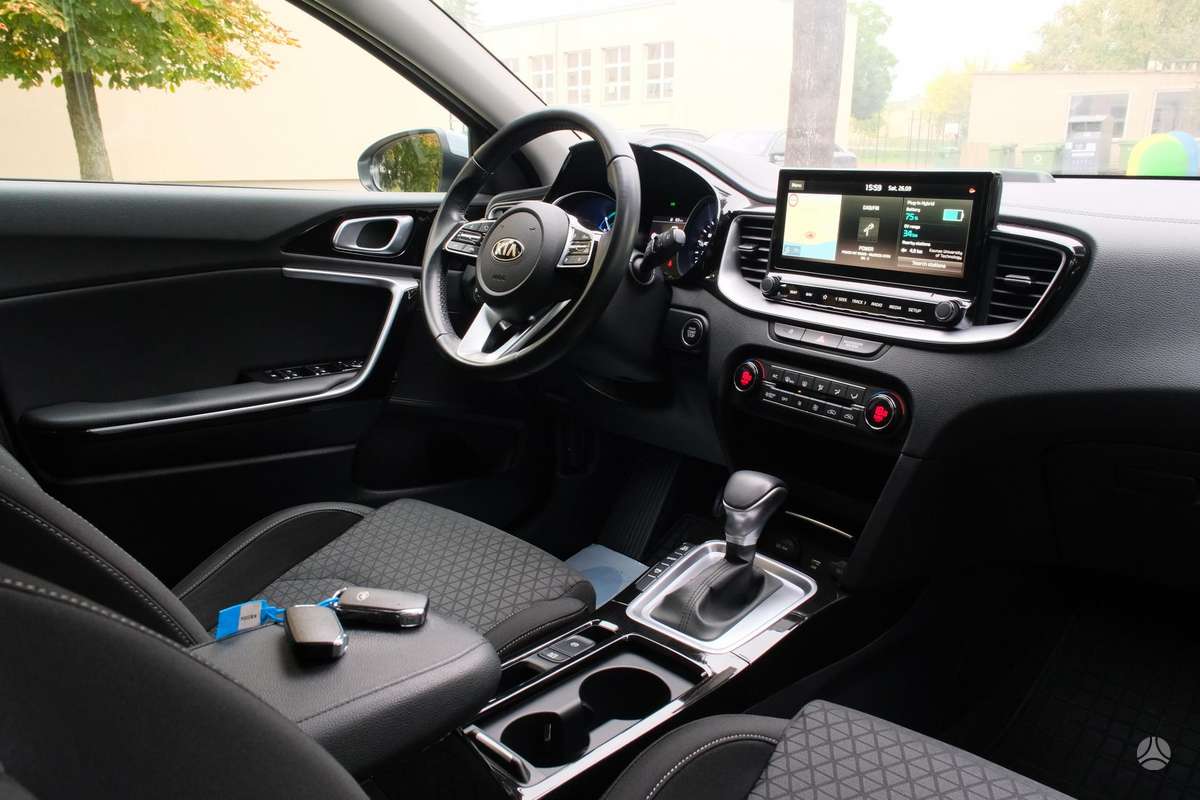Kia Ceed, 1.6 l., wagon