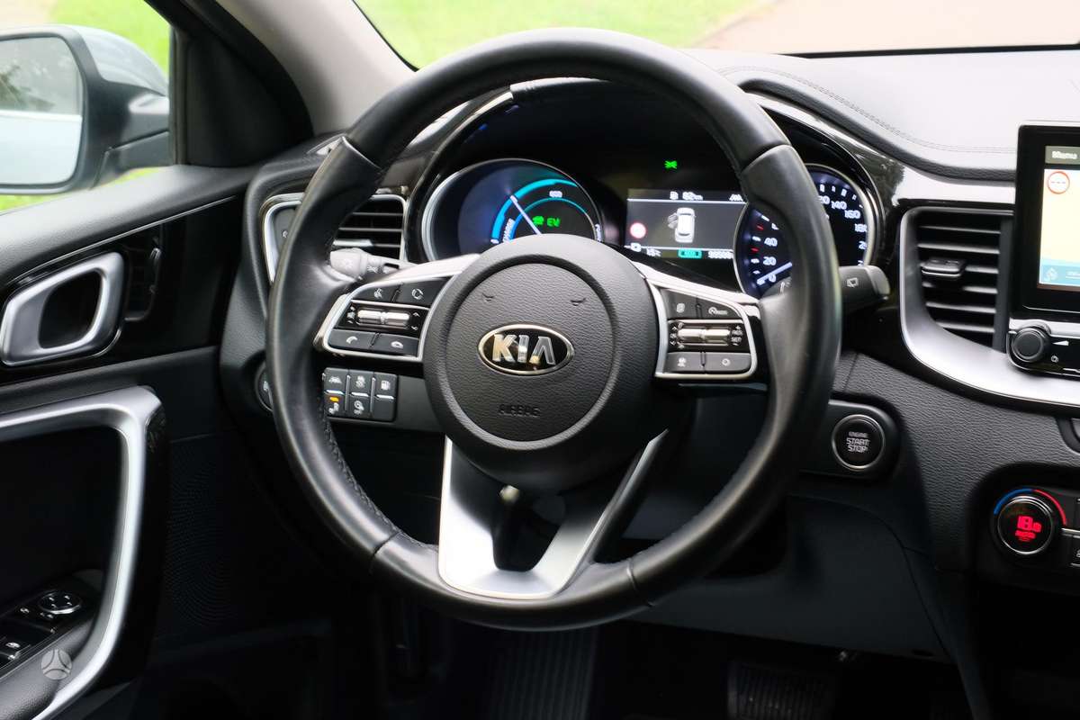 Kia Ceed, 1.6 l., wagon