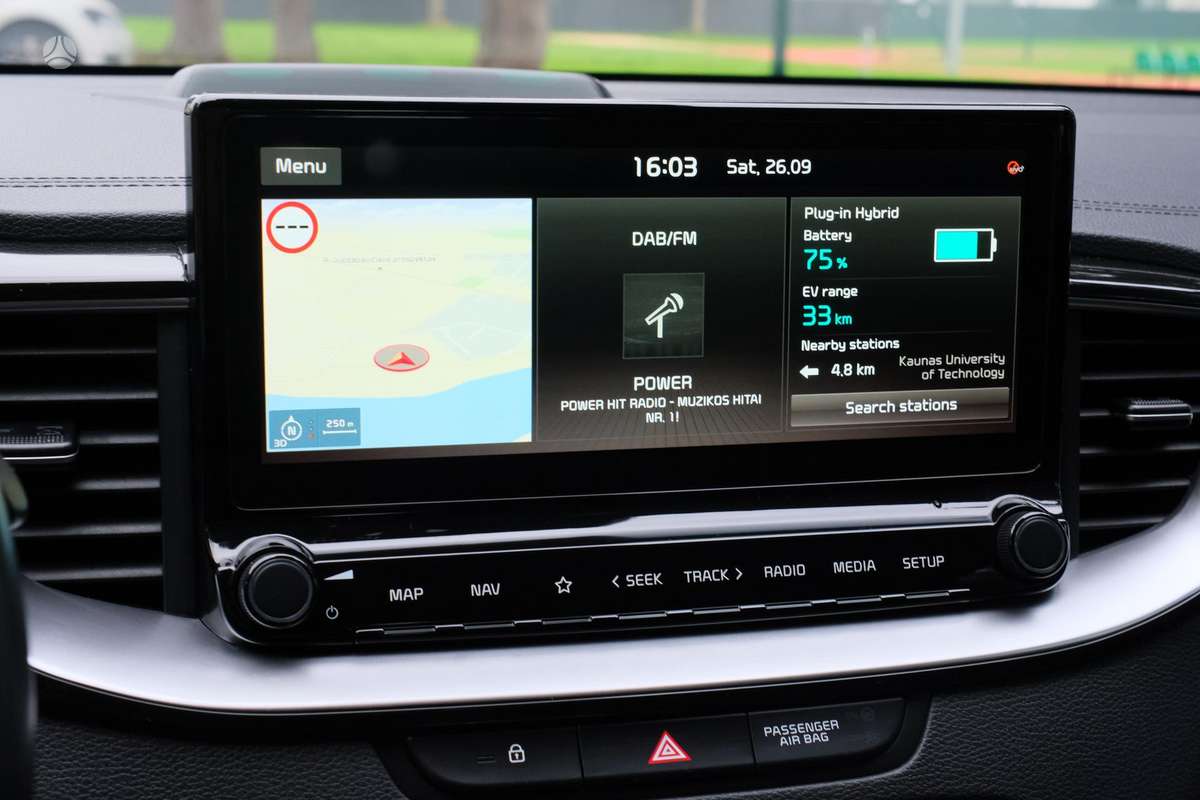 Kia Ceed, 1.6 l., Универсал