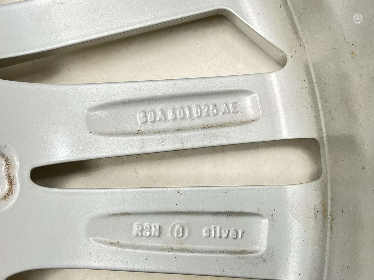 Audi, light alloy, R20