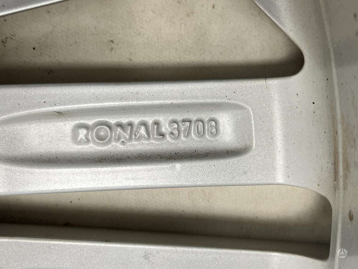Audi, light alloy, R20