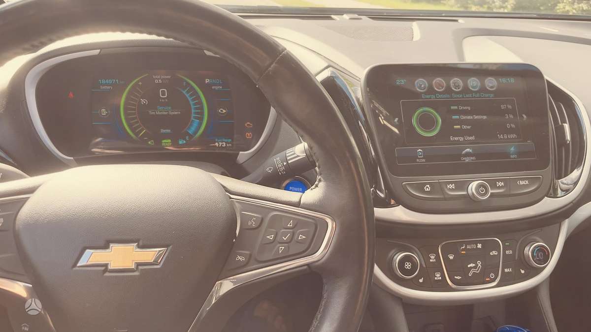 Chevrolet Volt, 1.5 l., hatchback