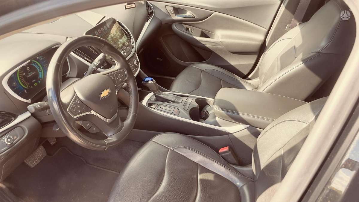 Chevrolet Volt, 1.5 l., hatchback