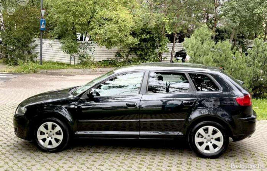 Audi A3, universalas