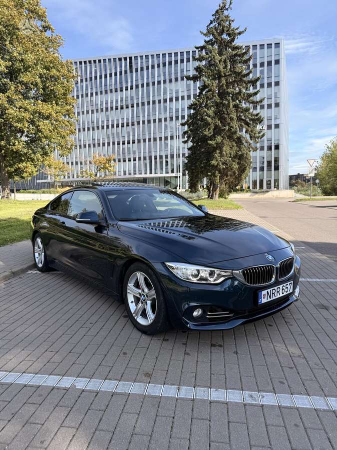 BMW 428, 2.0 l., coupe