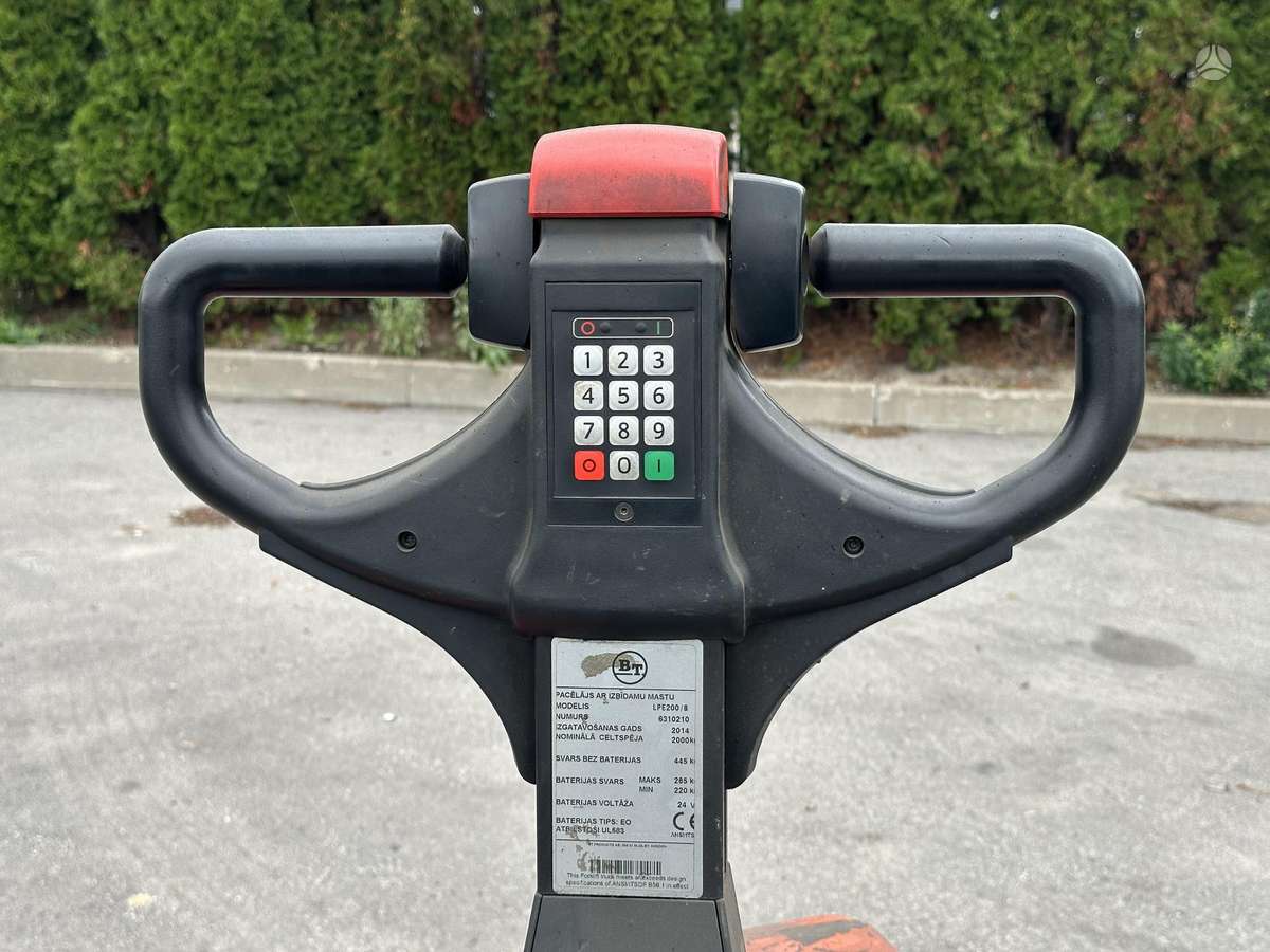 Toyota LPE200/8, warehouse equipment