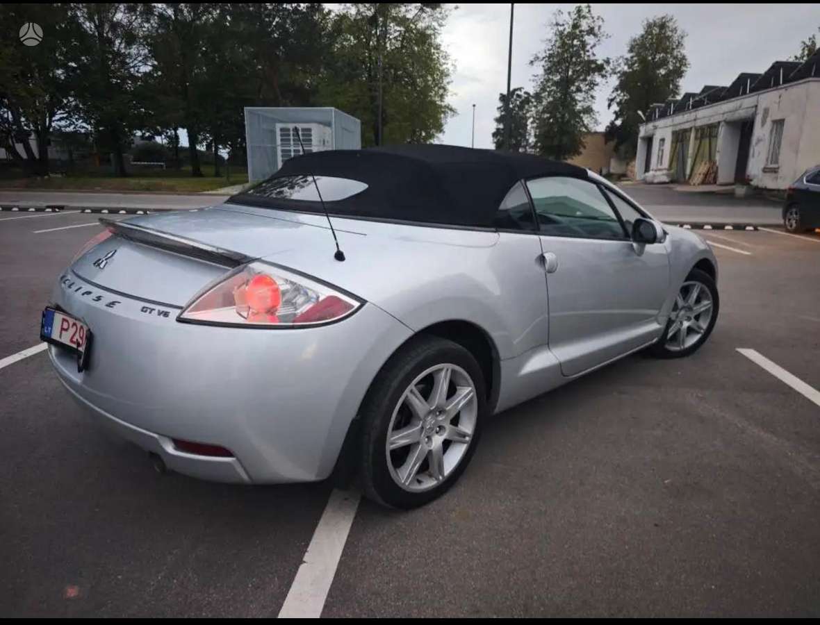 Mitsubishi Eclipse, 3.8 l., convertible