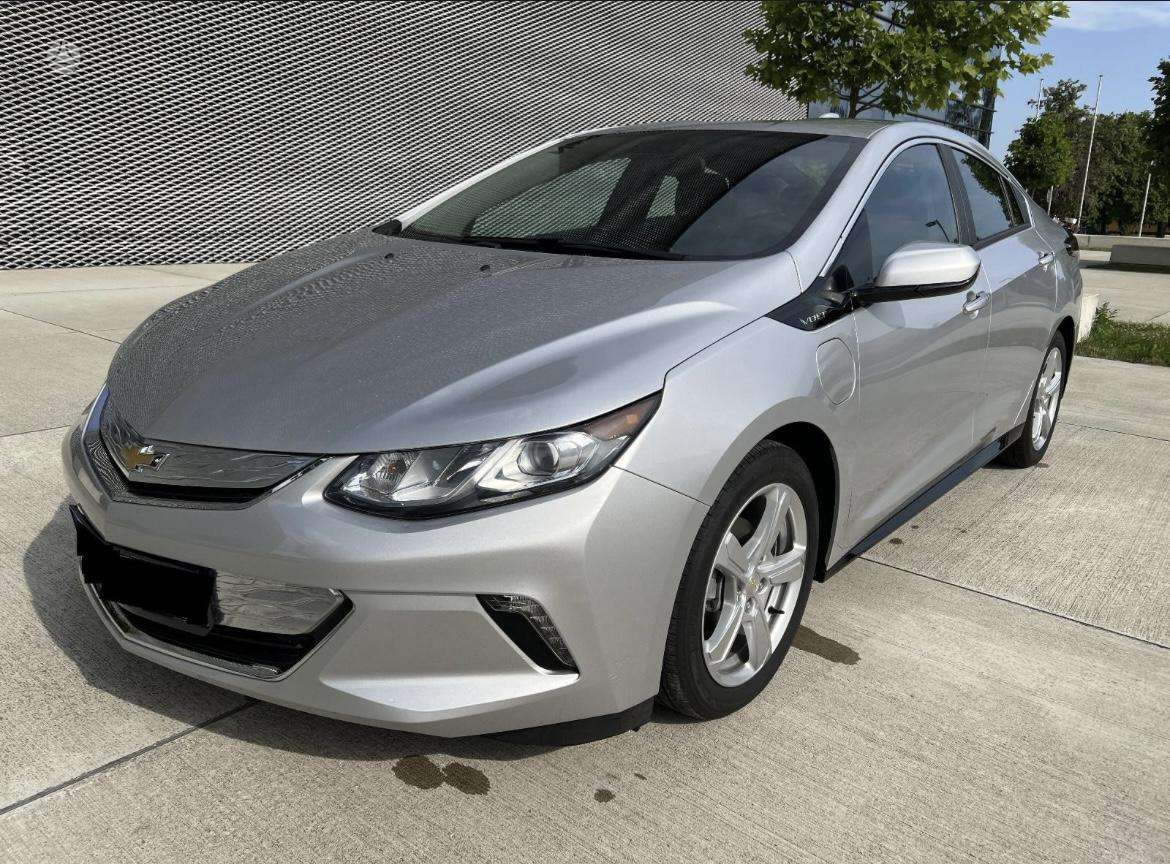 Chevrolet Volt, 1.5 l., hatchback