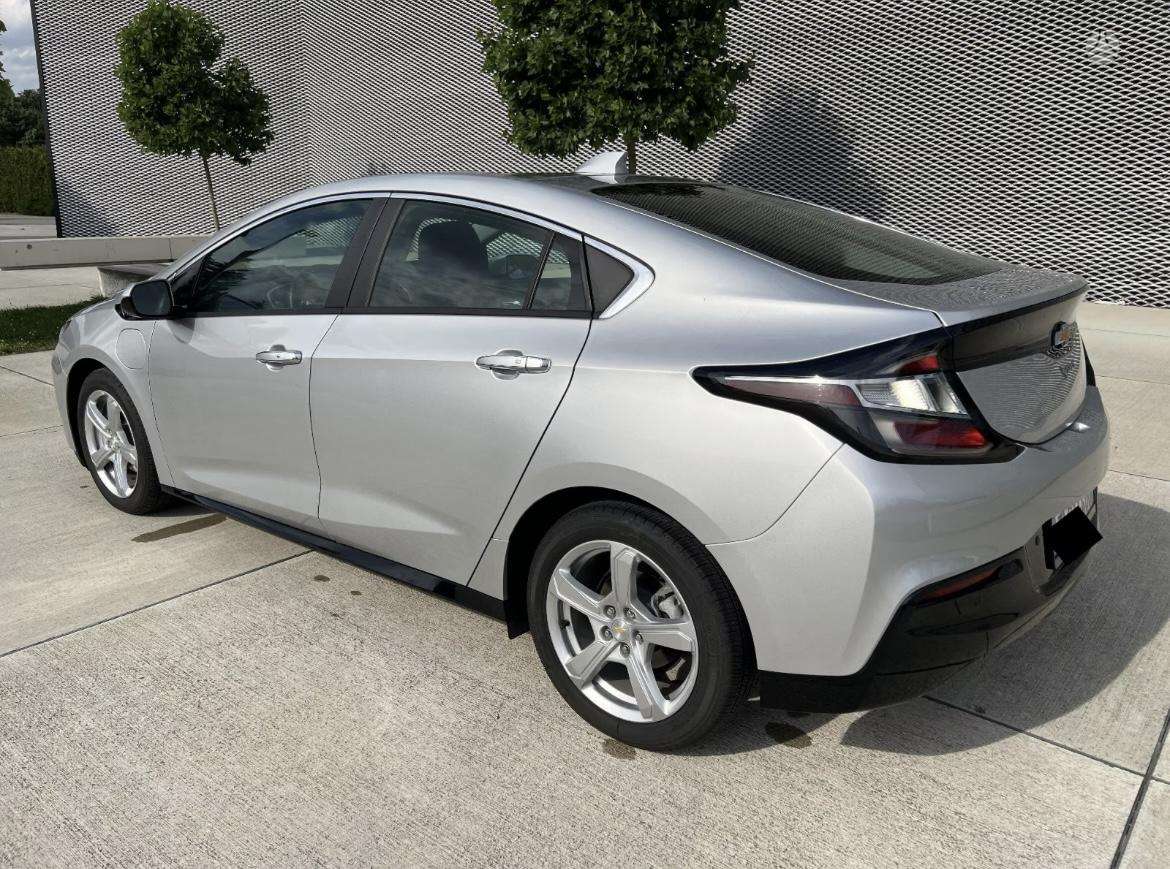 Chevrolet Volt, 1.5 l., hatchback
