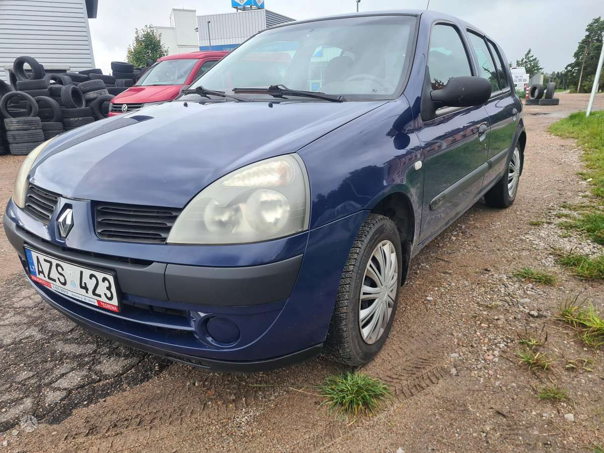 Renault Clio, 1.2 l., Хэтчбек