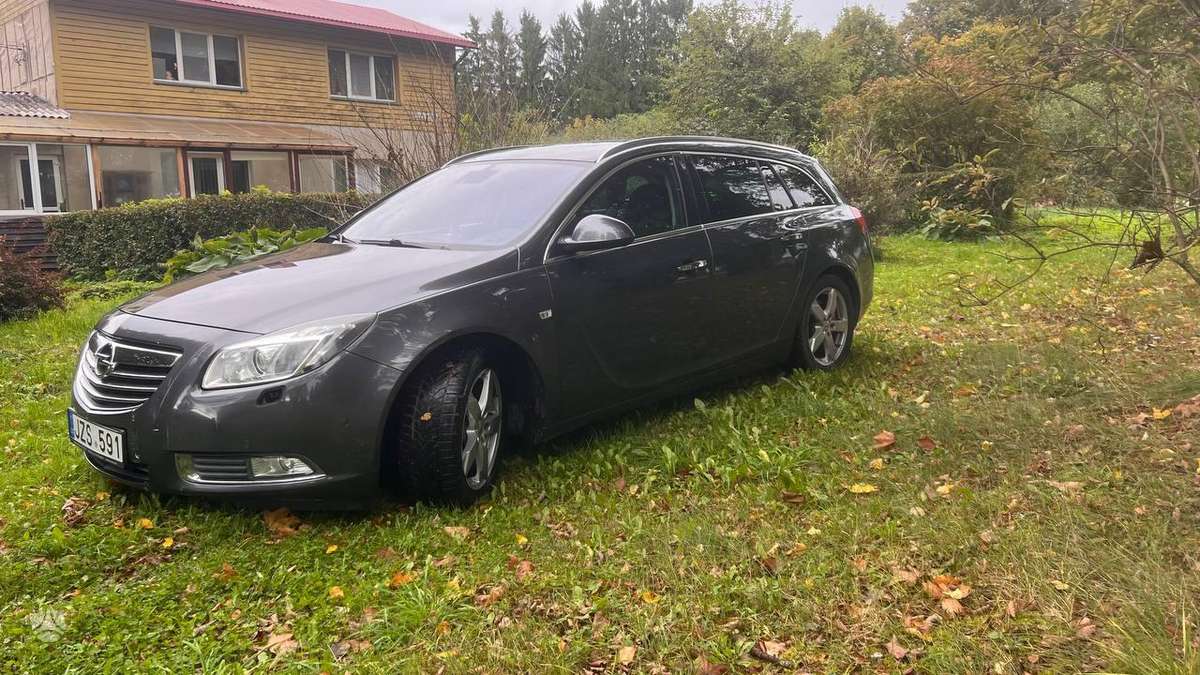 Opel Insignia, 2.0 l., Универсал