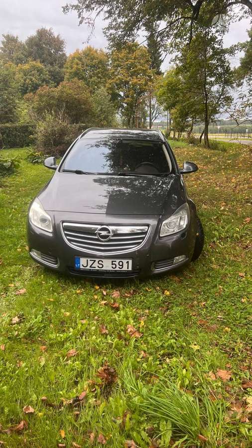 Opel Insignia, 2.0 l., Универсал