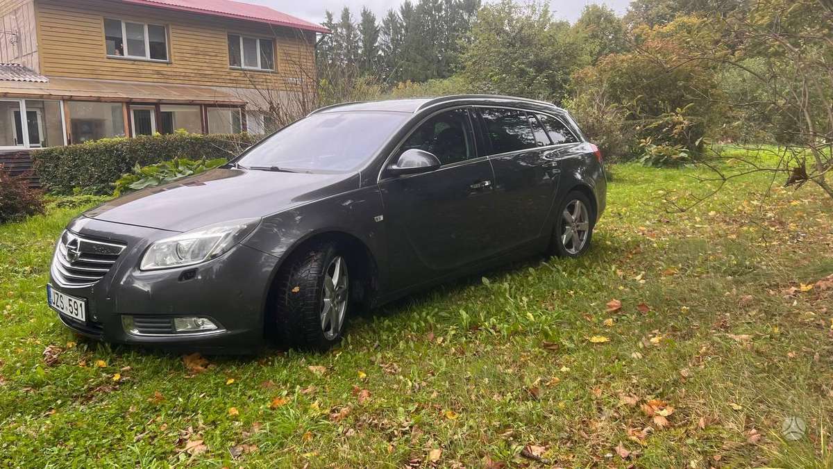 Opel Insignia, 2.0 l., Универсал