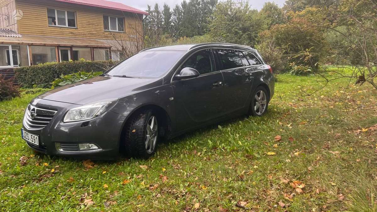 Opel Insignia, 2.0 l., Универсал