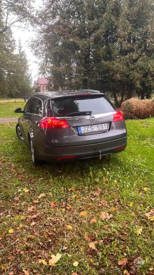 Opel Insignia, 2.0 l., Универсал