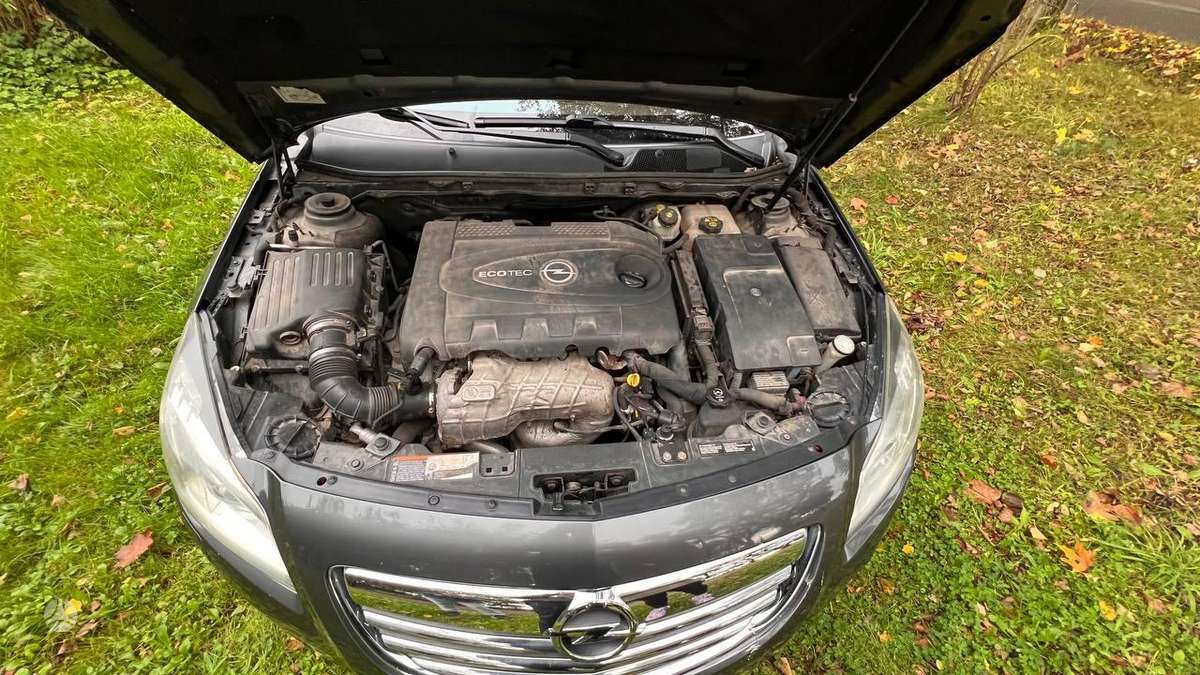 Opel Insignia, 2.0 l., Универсал