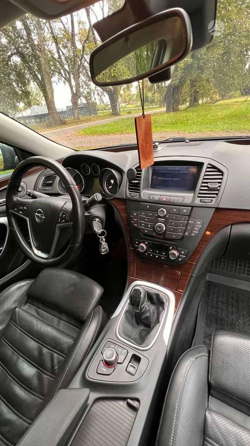 Opel Insignia, 2.0 l., Универсал