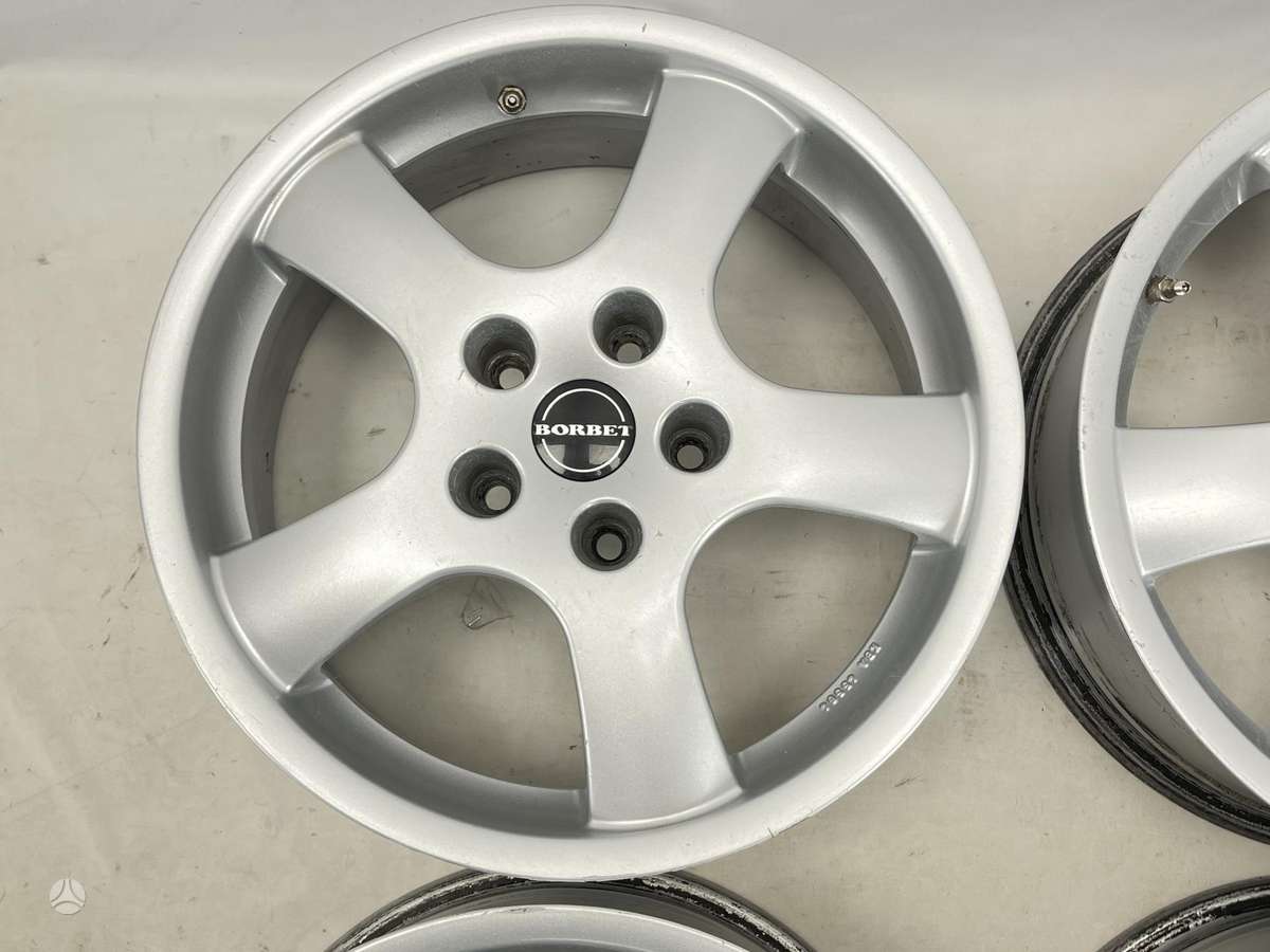 Borbet Bmw, light alloy, R17