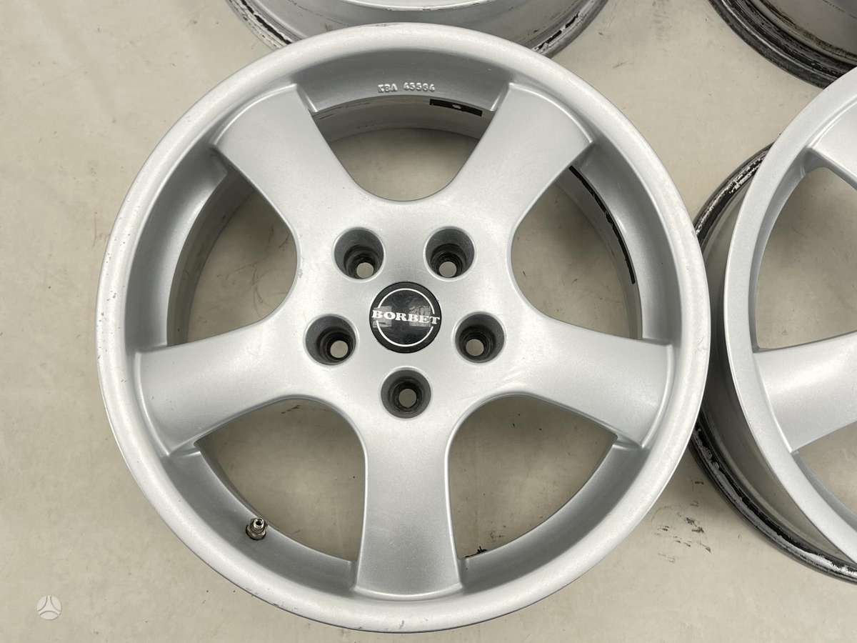 Borbet Bmw, light alloy, R17