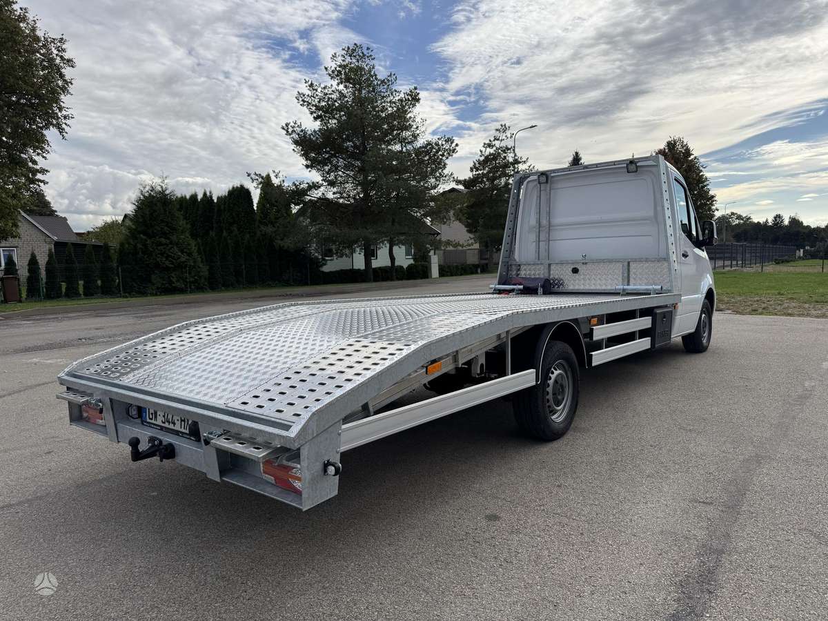 Mercedes-Benz Sprinter, автовозы