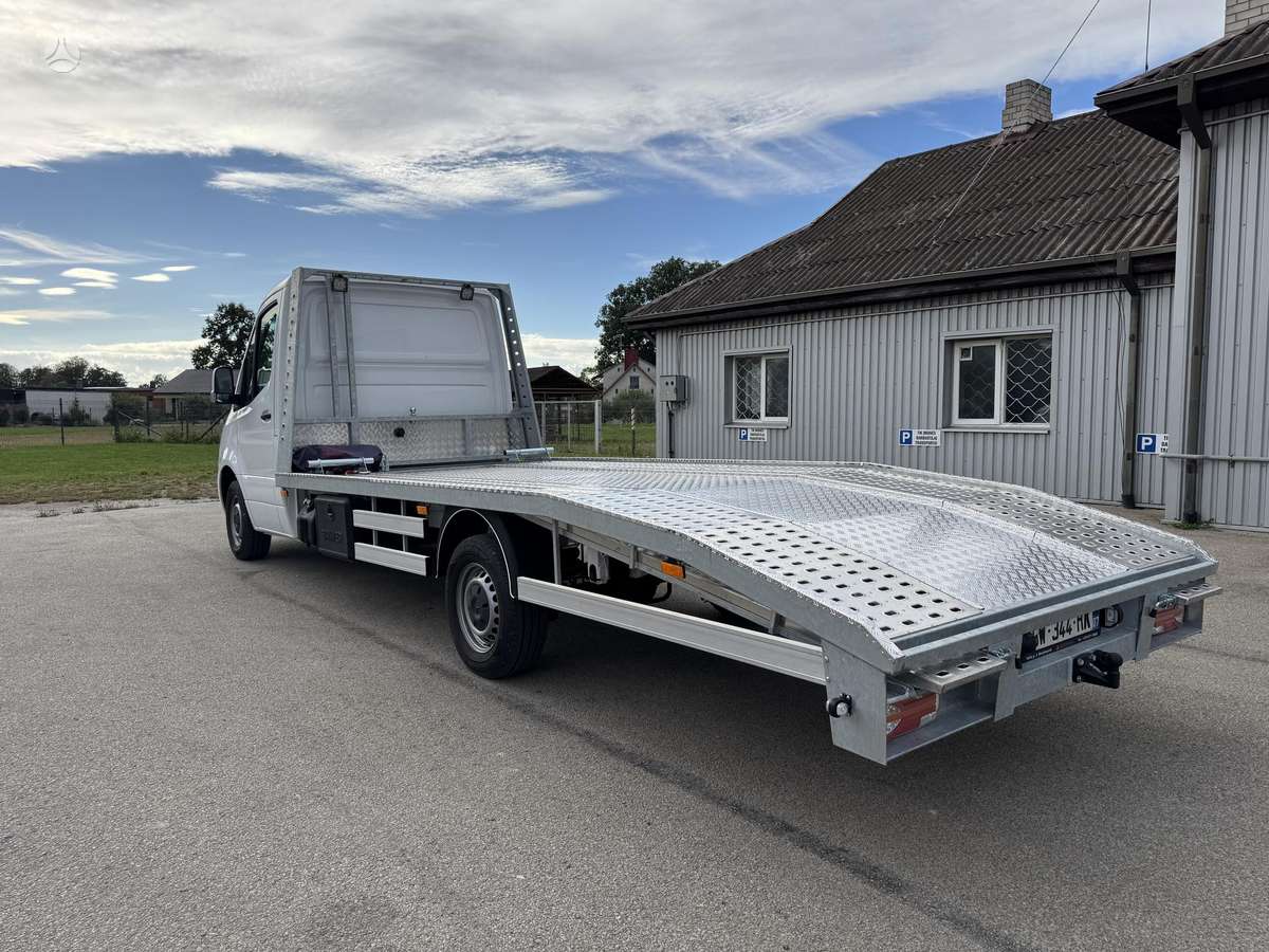Mercedes-Benz Sprinter, автовозы
