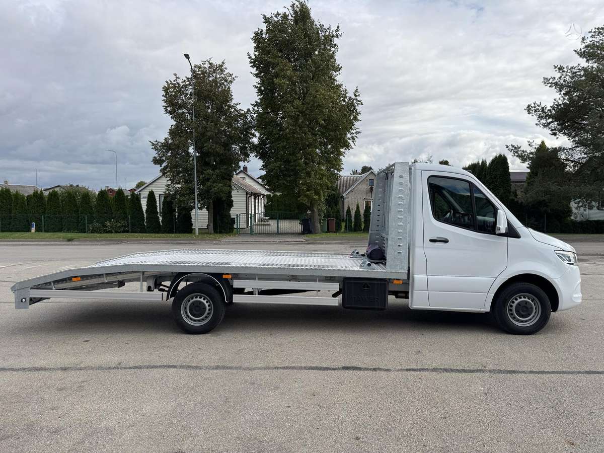 Mercedes-Benz Sprinter, автовозы