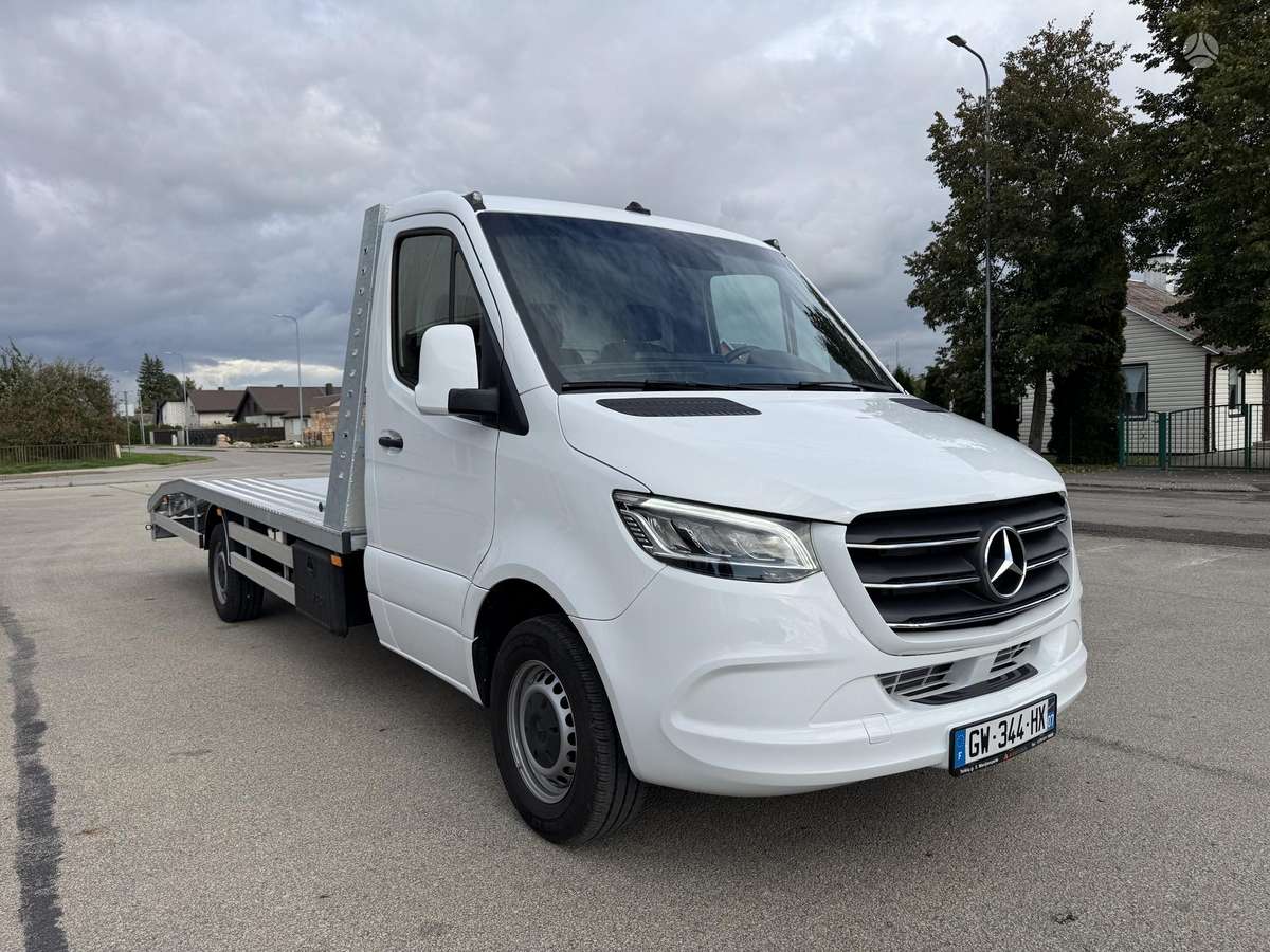 Mercedes-Benz Sprinter, автовозы