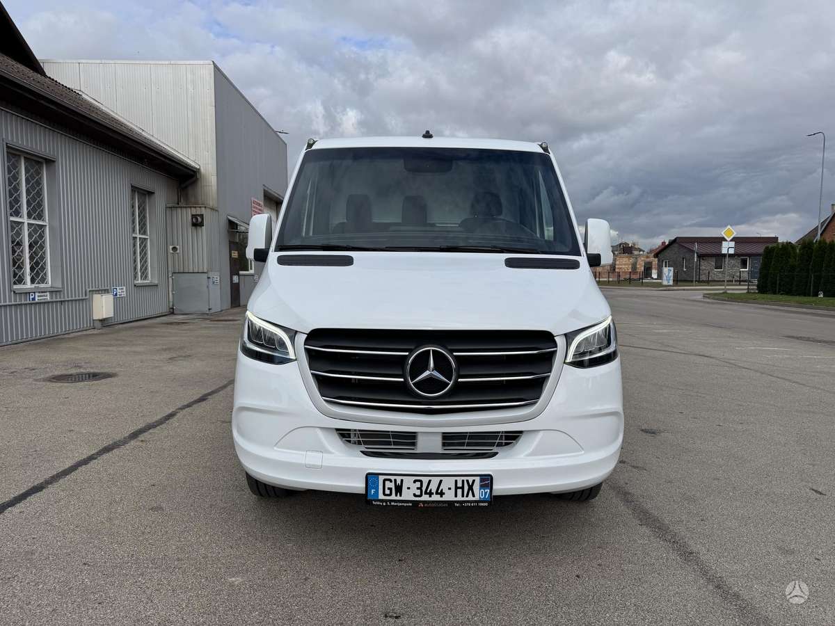 Mercedes-Benz Sprinter, автовозы