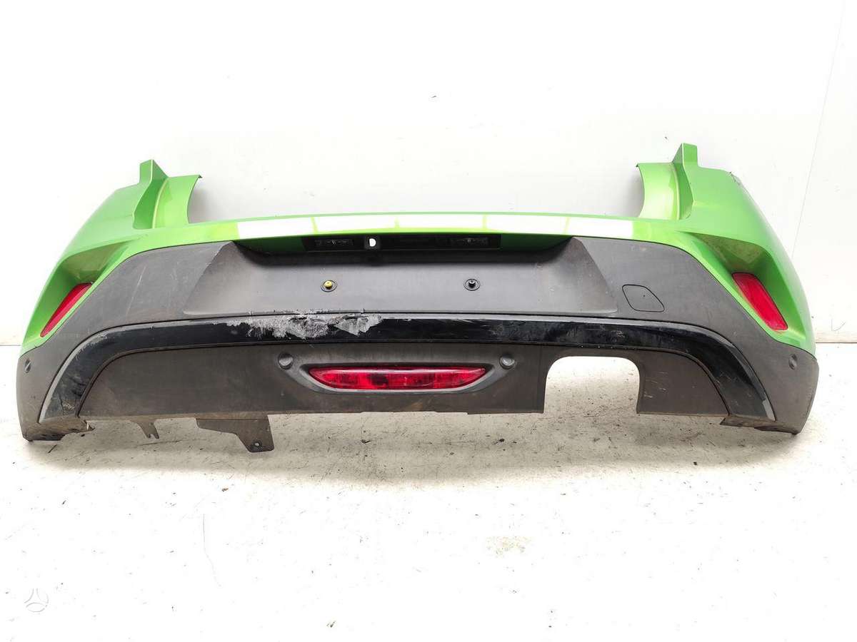 Opel Mokka bumpers