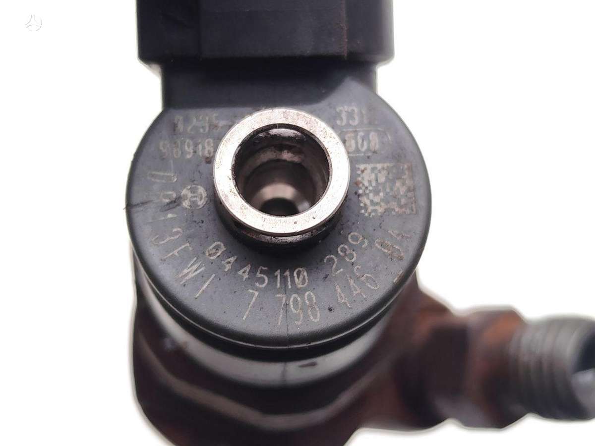 BMW 320, 7797874, injection system