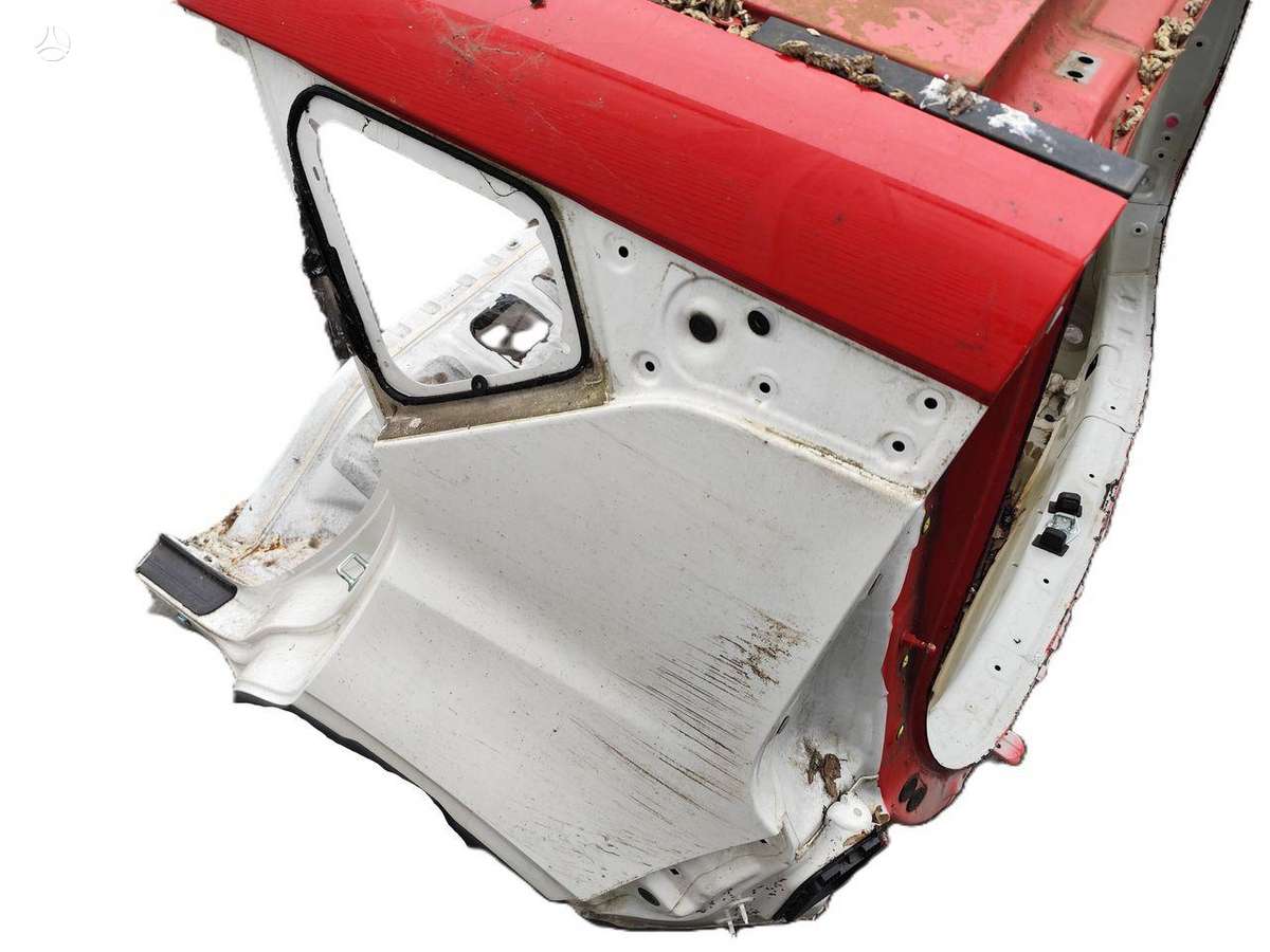 Kia Soul hood (front, rear)