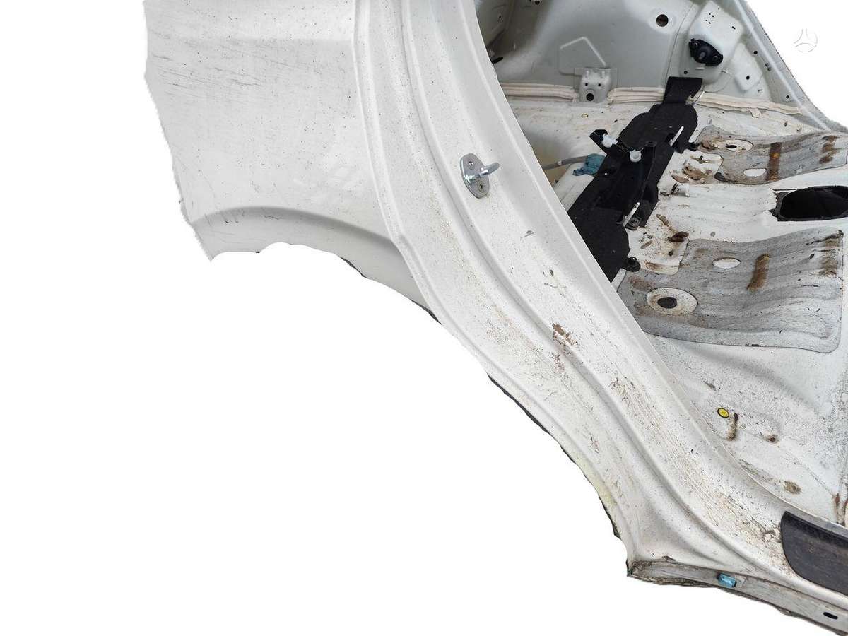 Kia Soul hood (front, rear)