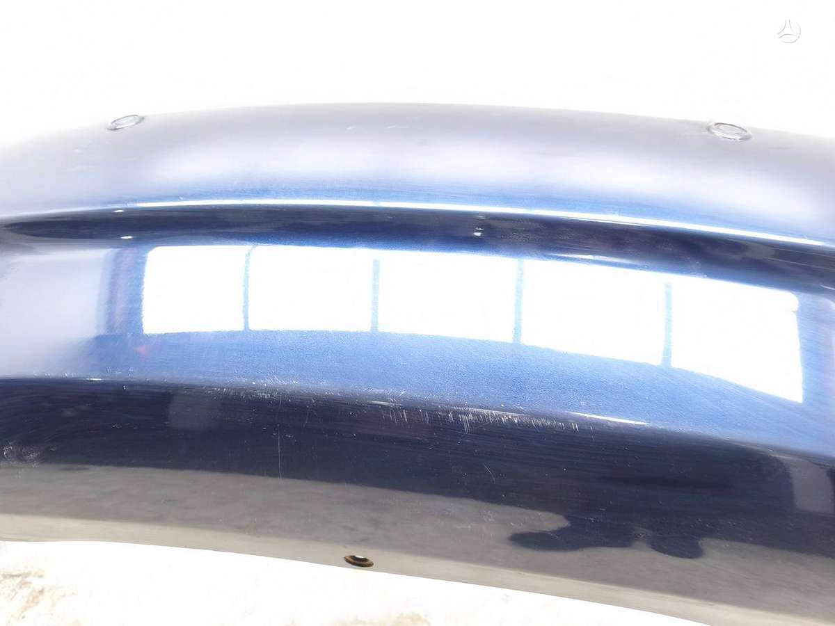 Maserati Quattroporte bumpers
