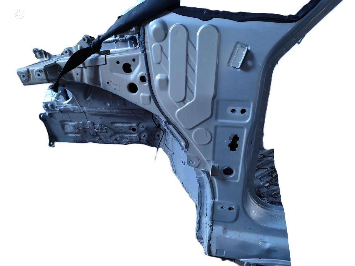 Volkswagen ID.3 hood (front, rear)