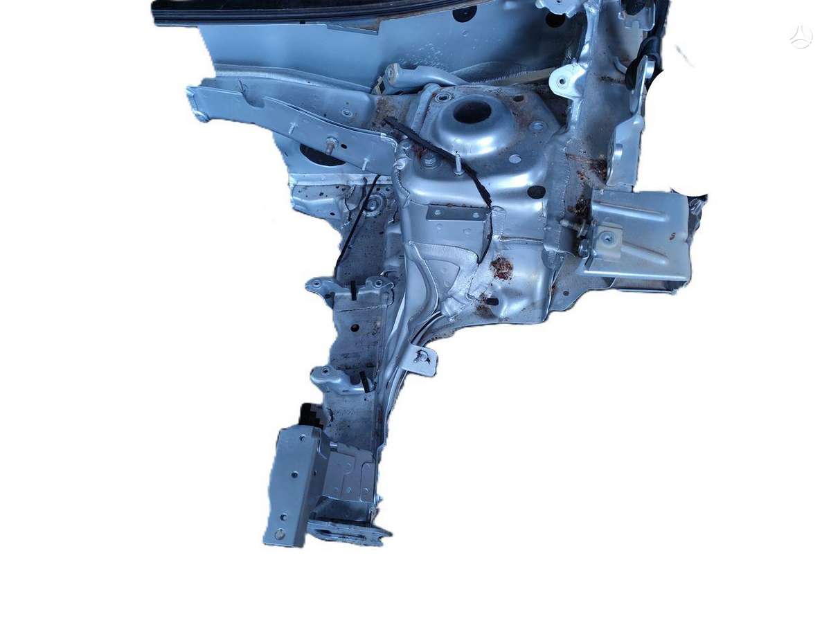 Volkswagen ID.3 hood (front, rear)