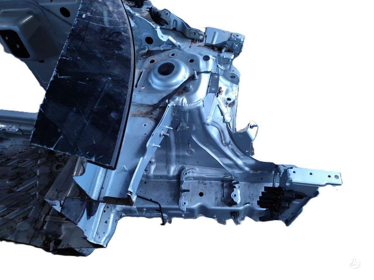 Volkswagen ID.3 hood (front, rear)